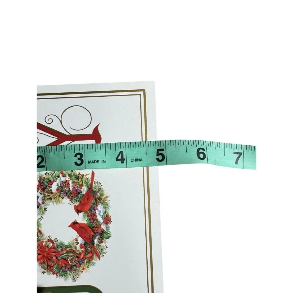 Grand Encampment of Knights‎ Templar Christmas Card Recycled Paper Set Of 3 VTG